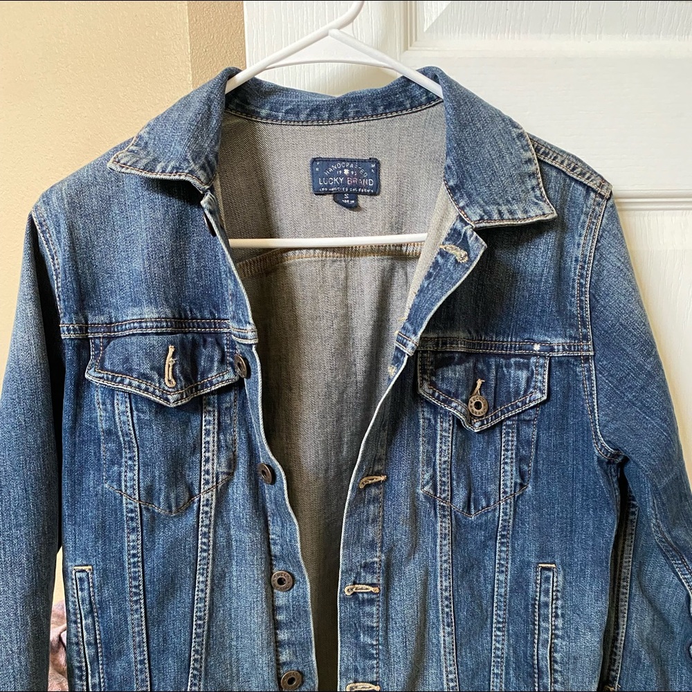 Lucky Brand Jean Jacket